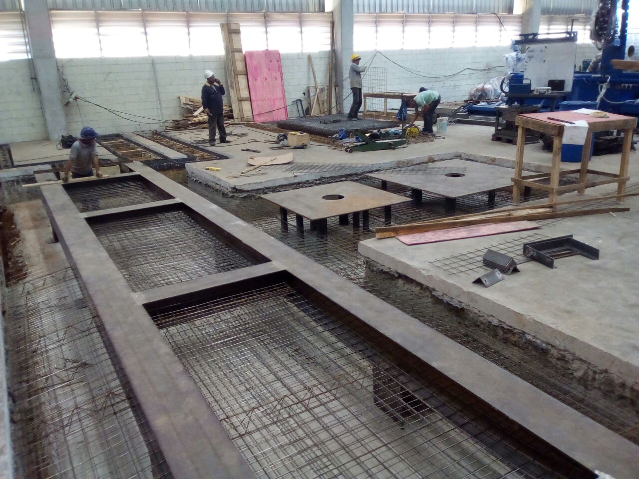 Base Injetora Aluminio